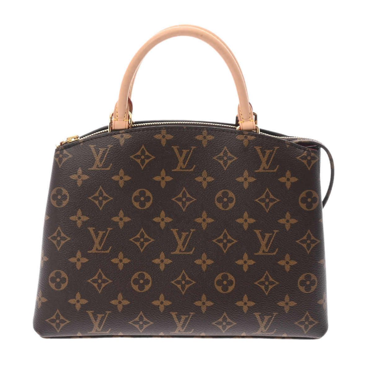 【コストコ お買い得】LOUIS VUITTON ルイヴィトン モノグラム プティパレPM ブラウン M45900 レディース モノグラムキャンバス 2WAYバッグ Aランク 中古 _画像1