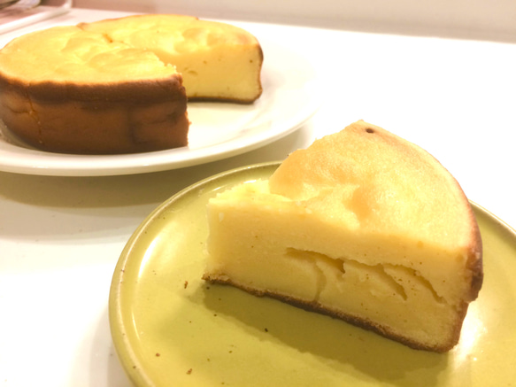 【新食感!!】米粉とヨーグルトのチーズケーキ