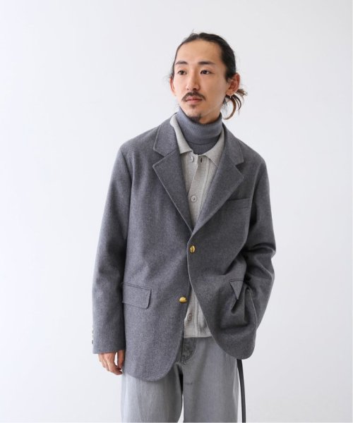 【FOLL / フォル】hand－sewing wardrobe blazer : ブレザー