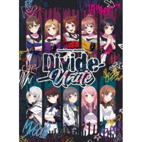 【BLU-R】PoppinParty×MyGO!!!!! 合同ライブ「Divide／Unite」Blu-ray[完全生産限定版](初回限定版)