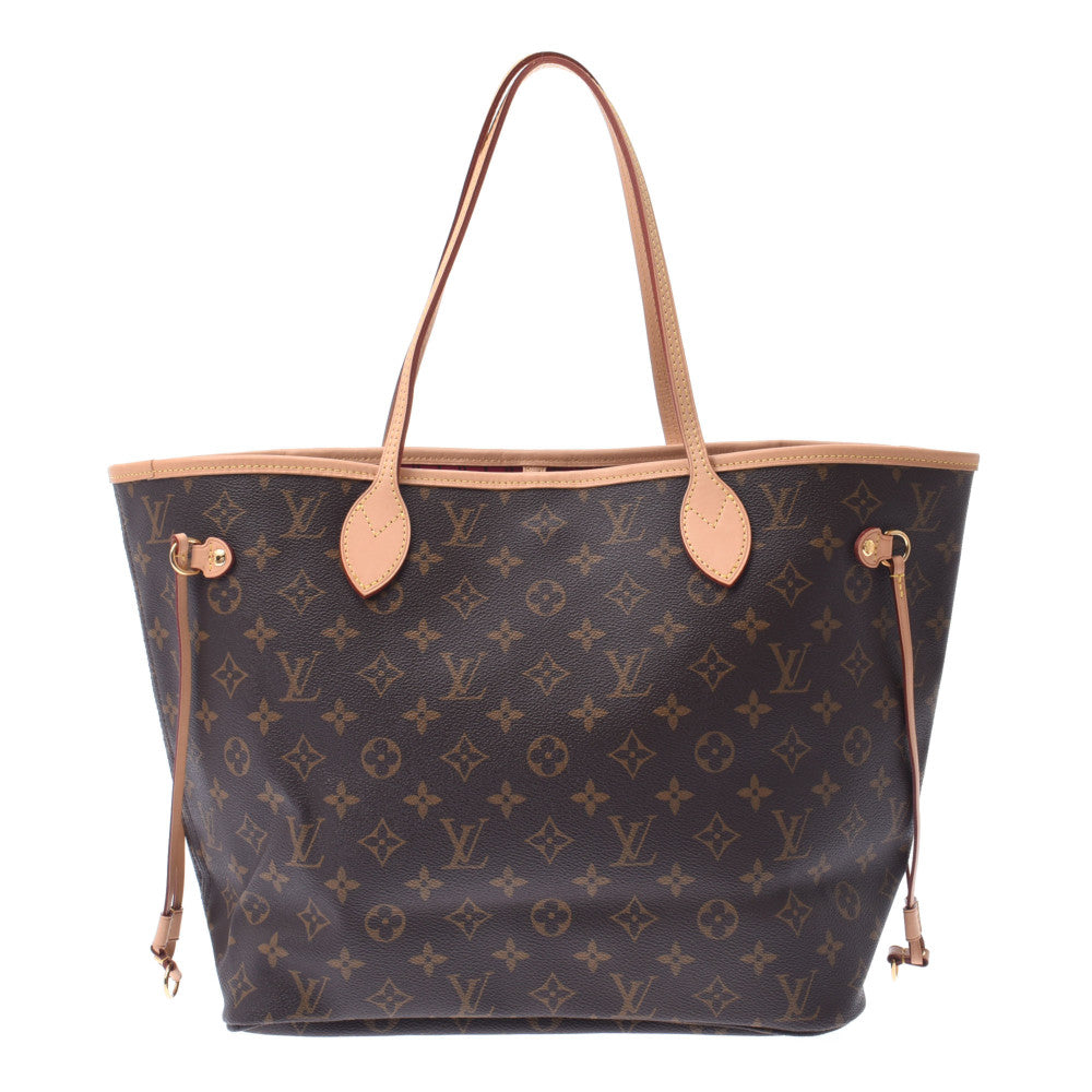 LOUIS VUITTON ルイヴィトン モノグラム ネヴァーフルMM ピヴォワンヌ M41178 レディース モノグラムキャンバス トートバッグ Aランク 中古 