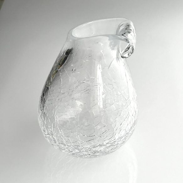 +yuragi no.17 ice clacks vase kururi