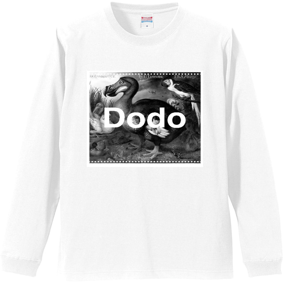 [Dodo]Dodo longTシャツ