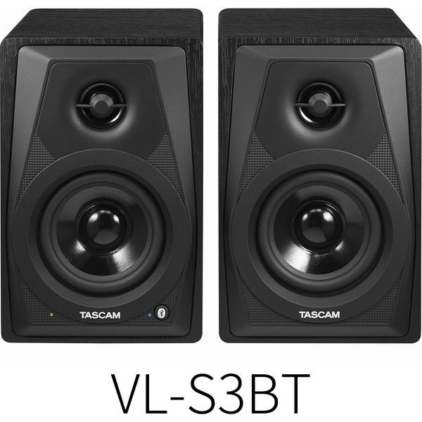 TEAC TASCAM デスクトップパワードモニタースピーカー VL-S3BT（直送品）