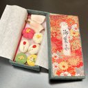 祝い菓子 ちりめん細工 古布 縮緬 ミニチュアの和菓子 ミニチュア 和小物