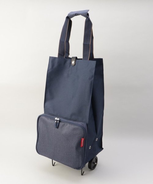 FOLDABLETROLLEY HER.DARKBLUE ＜reisenthel ライゼンタール＞