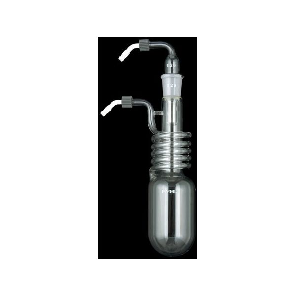 東京理化器械 低沸点溶媒用ガラスコンデンサ 500mL 64-9483-24 1個（直送品）