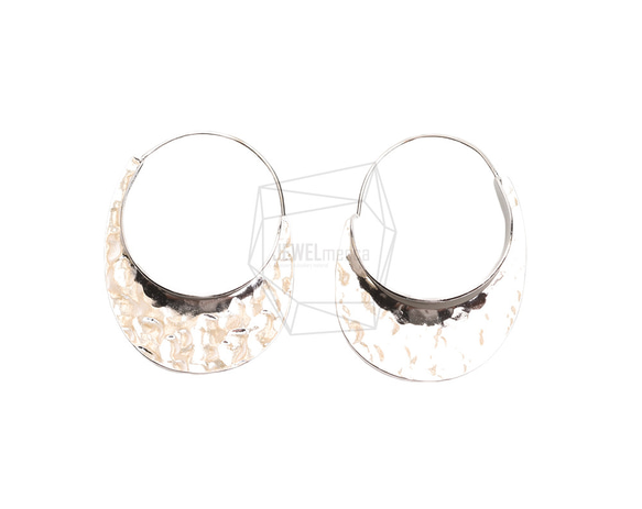 ERG-2478-R【2個入り】ロングオーバルフック/Long Oval Hook Earring