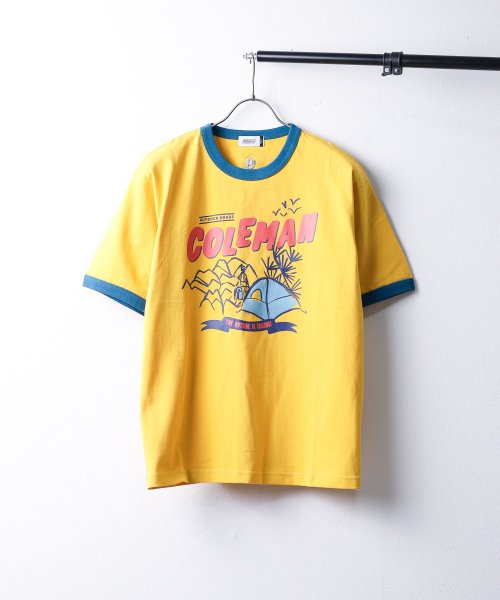 【Kt】【CM6776】【Coleman】Campfield view Ringer/Tshirt