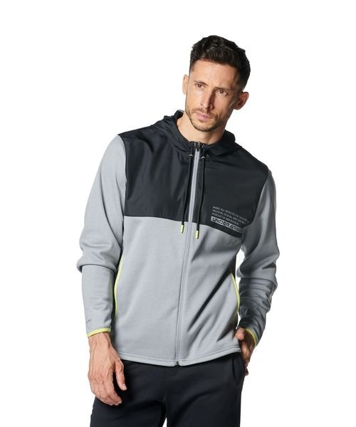 UA ARMOUR FLEECE MAX FZ HD