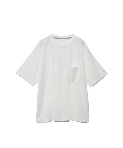 軽量ワッフルジャージ オーバーサイズTシャツ MENS