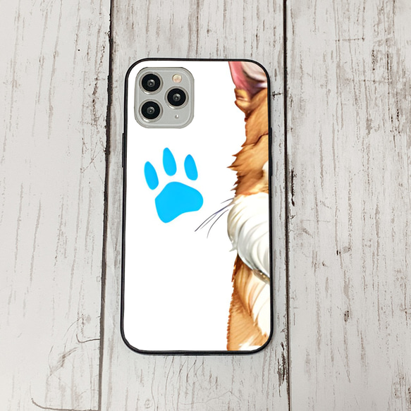 iphoneケース1-1-49 iphone 強化ガラス 犬・いぬ・ワンちゃん 箱11 かわいい アイフォン iface