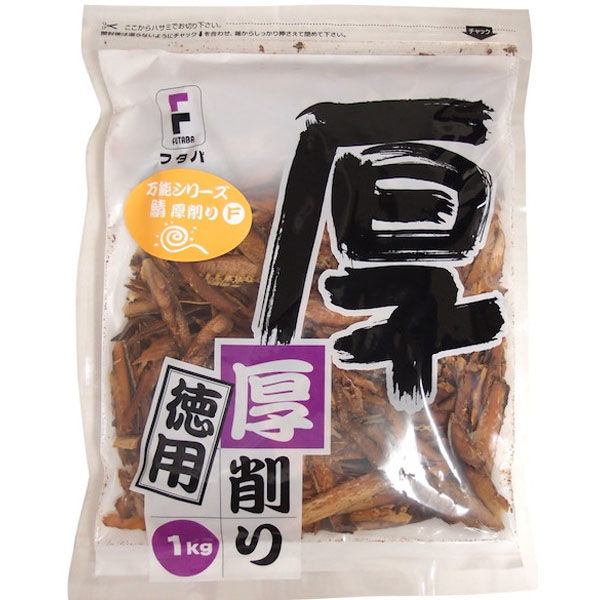 フタバ 万能鯖厚削りF 1537 1セット(1Kg×4袋)（直送品）