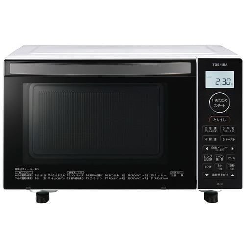 【推奨品】東芝 ER-X18(W) オーブンレンジ 18L ホワイトERX18(W)