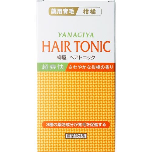 柳屋本店 柳屋 ヘアトニック ＜柑橘＞ (240mL)