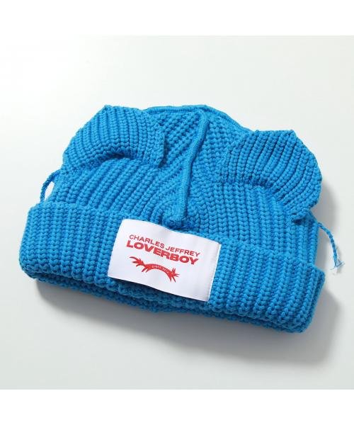 CHARLES JEFFREY LOVERBOY ニット帽 CHUNKY EARS BEANIE