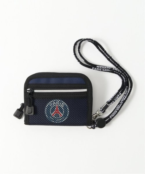 【Paris Saint－Germain / パリ・サン＝ジェルマン】 JUSTICE ROUND WALLET