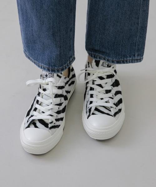 CONVERSE　ALL STAR ZEBRAFUR OX