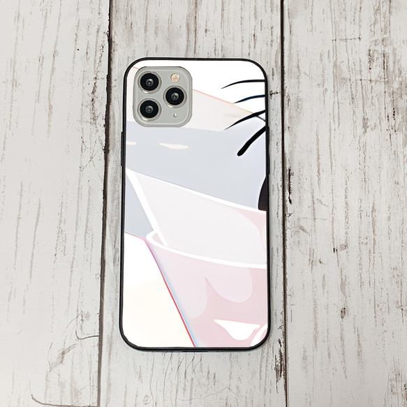 iphoneケース2-1-3 iphone 強化ガラス ねこ・猫・ネコ 箱1 かわいい アイフォン iface