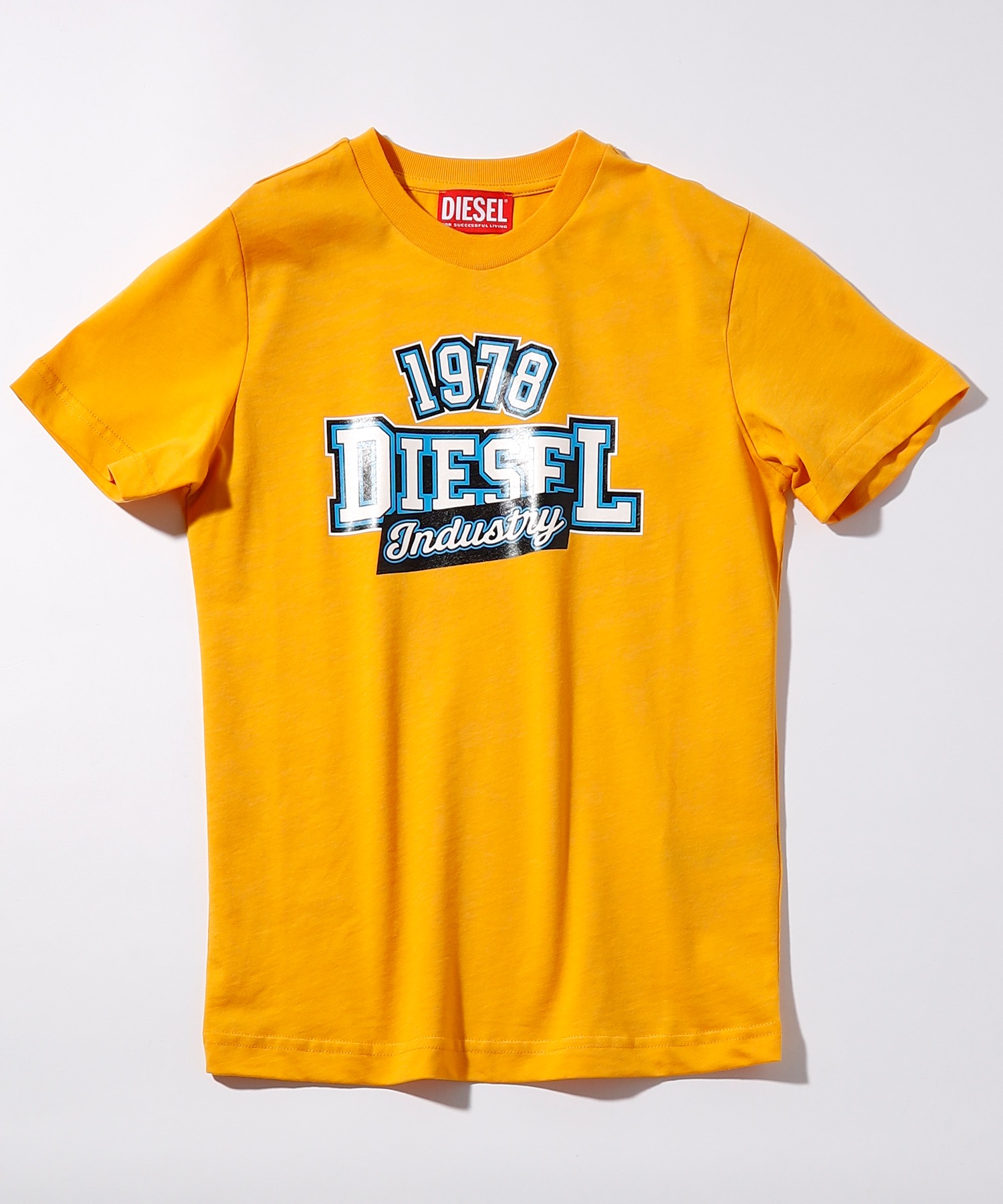 DIESEL/DIESEL(ディーゼル)Kids & Junior ブランドロゴ半袖Tシャツカット･･･