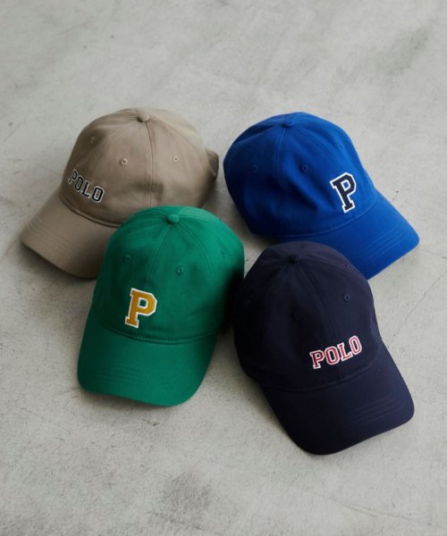 POLO BCS(ポロ・ビーシーエス)別注オーセンティックキャップ