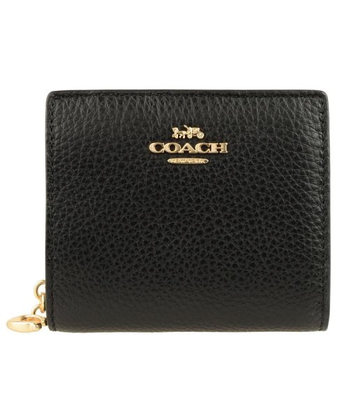 【Coach(コーチ)】Coach コーチ 財布 二つ折財布 c2862imblk