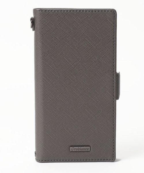 スクエアプレート PU Leather Book Type Case（iPhone 12/ 12 Pro）