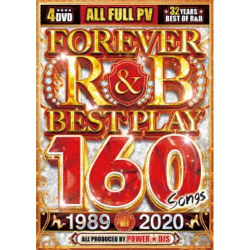 【DVD】POWER★DJS ／ FOREVER R&B BEST PLAY 160 SONGS 1989-2020