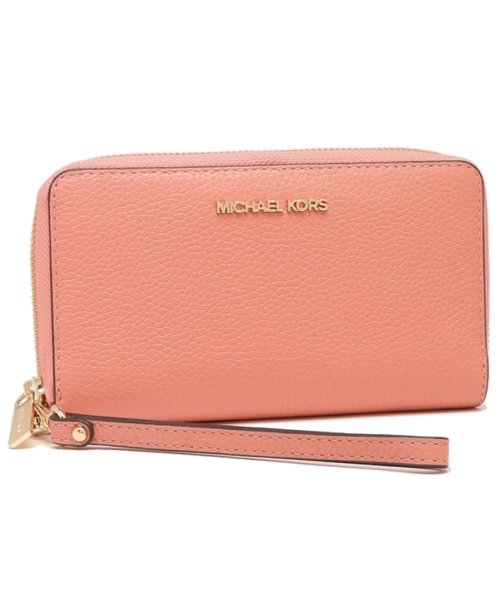 マイケルコース アウトレット 長財布 ジェットセットトラベル ピンク レディース MICHAEL KORS 35S9GTVE7L SHERBERT