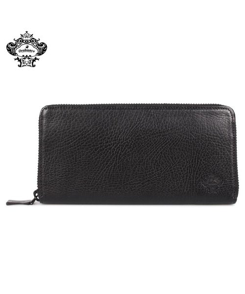 オロビアンコ Orobianco 財布 長財布 メンズ ラウンドファスナー LONG WALLET ブラック 黒 ORS－092600