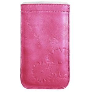 Golla(ゴッラ) G1391 iPhone 5用 Phone Pocket「LEA」 ピンク