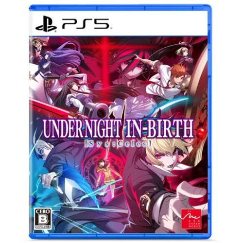 UNDER NIGHT IN-BIRTH II Sys:Celes 通常版 PS5 ELJM-30236