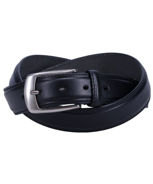 マッキントッシュ フィロソフィー MACKINTOSH PHILOSOPHY ベルト レザーベルト メンズ 本革 ビジネス LEATHER BELT ブラック