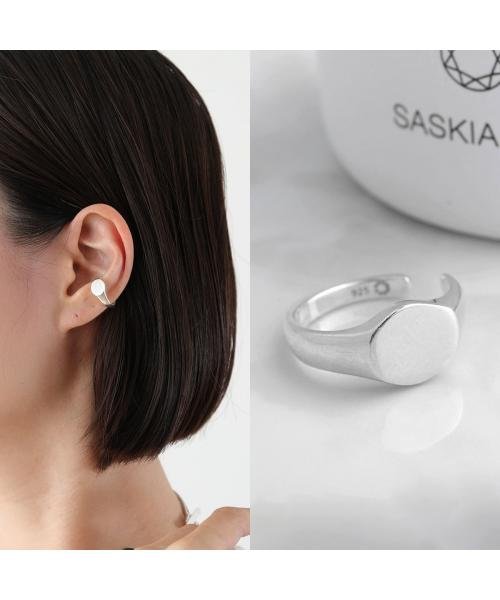 Saskia Diez イヤーカフ SIGNET EARCUFF SMALL