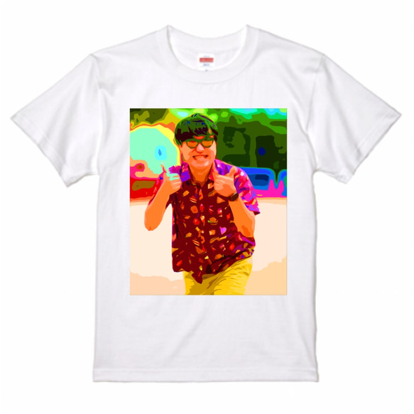 あなたの写真でアートなオリジナルTシャツ！Ver6