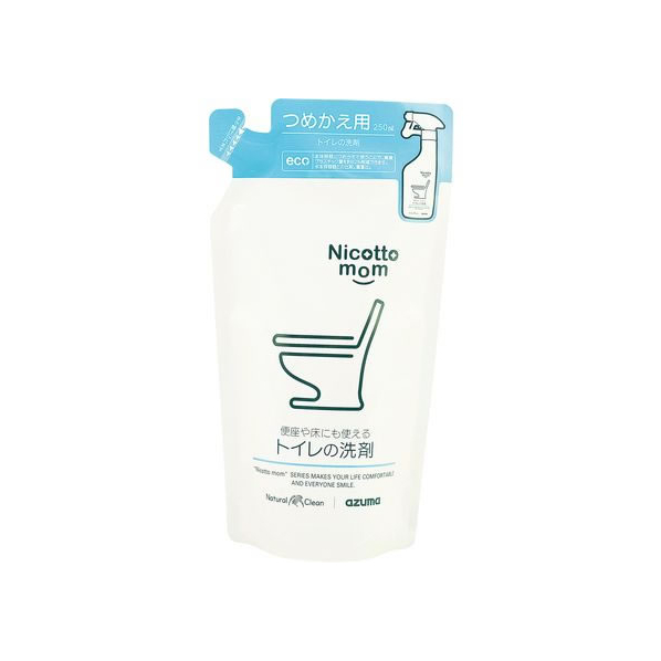 アズマ工業 トイレの洗剤 詰替 250mL FC034PT-NM907