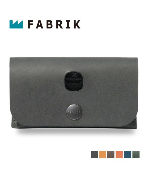 ファブリック FABRIK ミニ財布 小銭入れ コインケース メンズ レディース 本革 MINI WALLET ブラック ブラウン レッド ブルー ダーク グリ