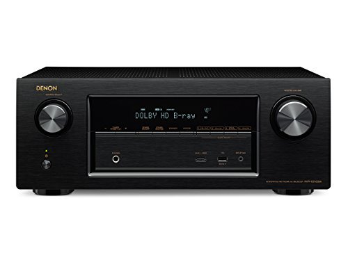 DENON AVサラウンドレシーバー 7.2ch Wi-Fi/Bluetoothワイヤレス/ハイレゾ音源対応 ブラック【中古品】