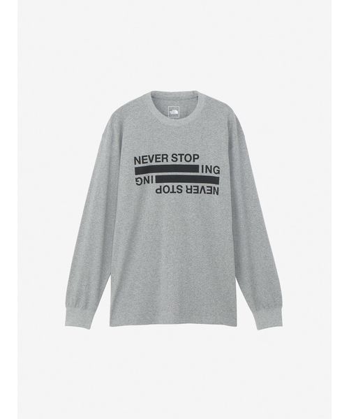 ザノースフェイス/L/S NEVER STOP ING Tee (ロングスリーブネバーストップアイ･･･