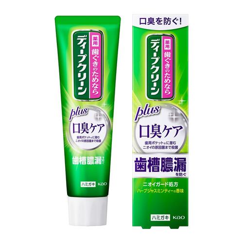 花王 【医薬部外品】ディープクリーン 薬用ハミガキ 口臭ケア100g 100g