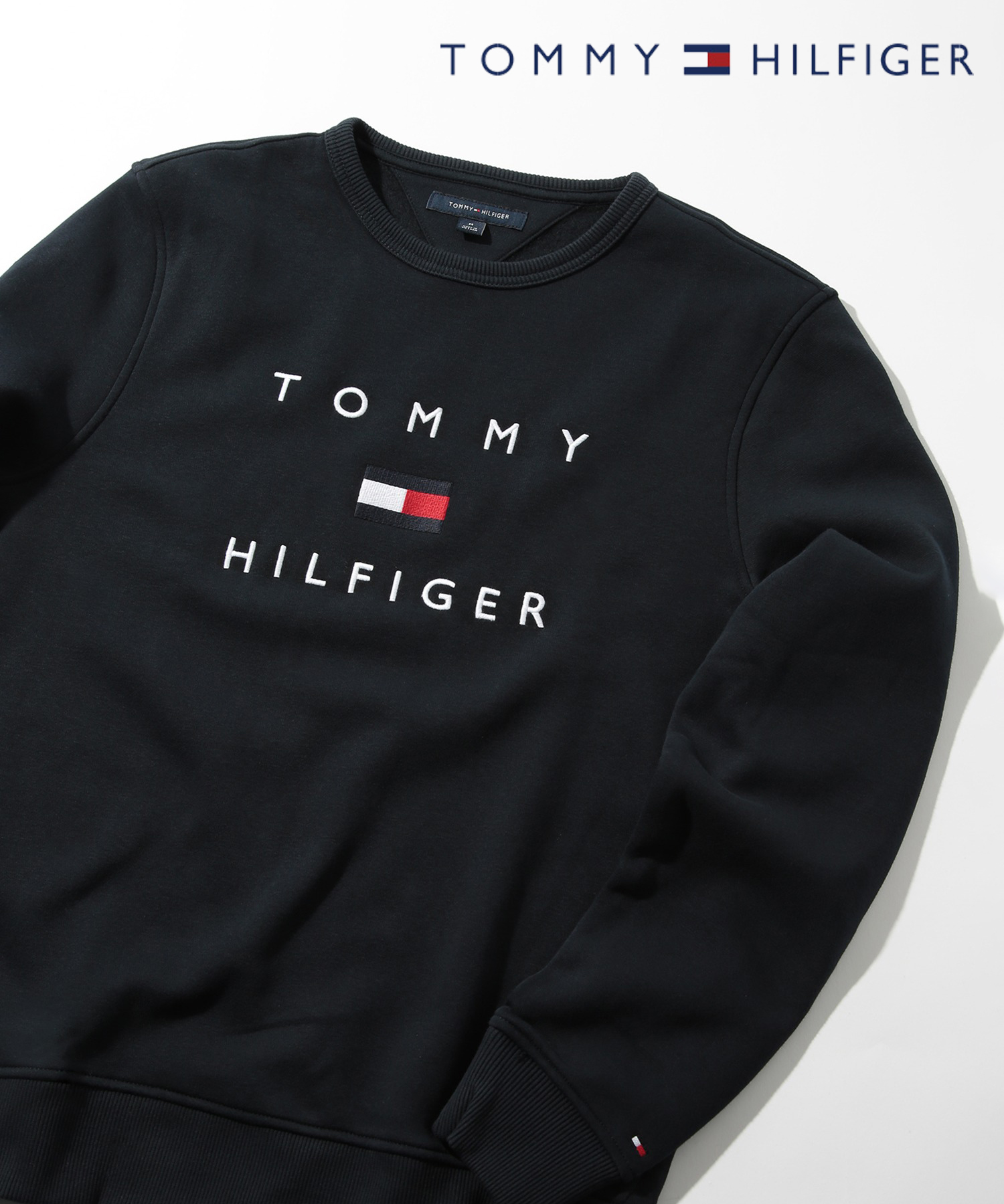 トミーヒルフィガー/【TOMMY HILFIGER / トミーヒルフィガー】スウェット トレーナー･･･