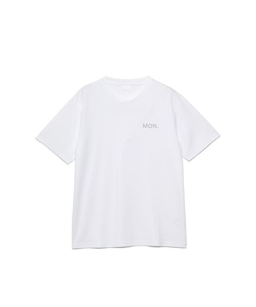 for RUN テックカノコ ウィークリーTシャツ UNISEX