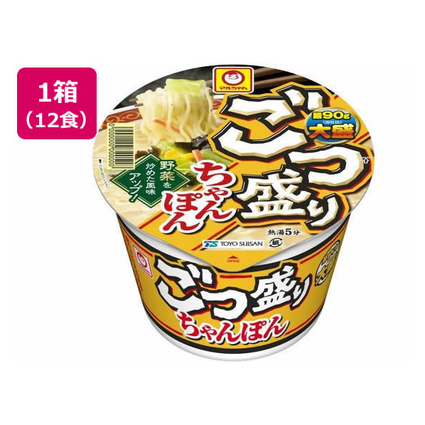 東洋水産 ごつ盛りちゃんぽん 113g×12食 FC446PF