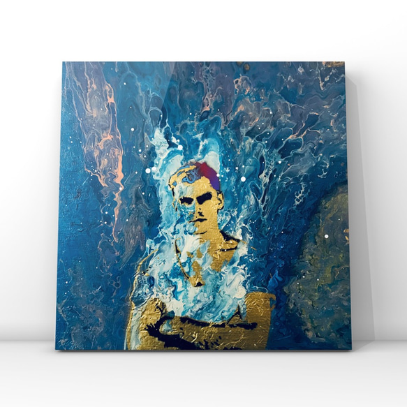 #FAKE ART MOVEMENT Canvas art-41cm x 41cm