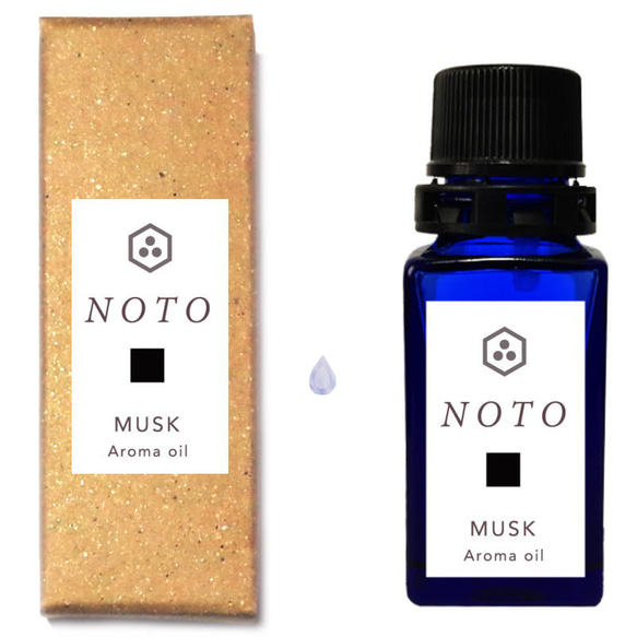 NOTO ムスクオイル10ml　スタイリッシュなムスク フレグランスオイル