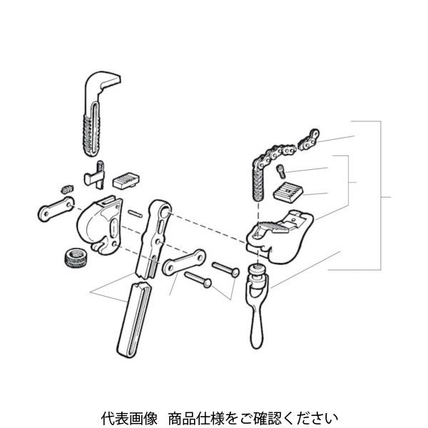 コンパウンドレベレッジレンチ パーツ