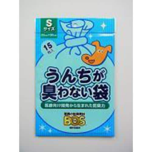 クリロン化成 うんちが臭わない袋 Sサイズ15枚入り