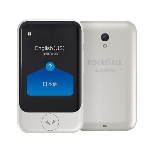 ソースネクスト PTS-CCL POCKETALK（ポケトーク）S専用ケース クリア