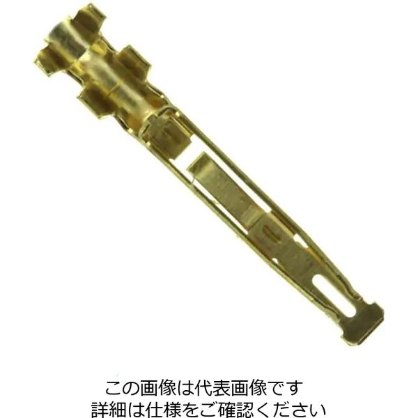 日本航空電子工業 圧着コンタクト JN1-22-22S-10000 1ロール（10000本）（直送品）