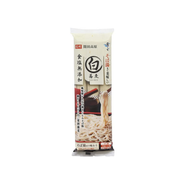 はくばく そば湯までおいしい蕎麦 白 270g F049916-29088